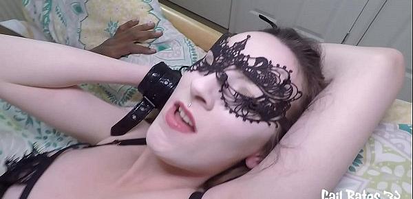  Preview Cheating Girlfriend Blindfolded and Shared With BBC Monster Cock